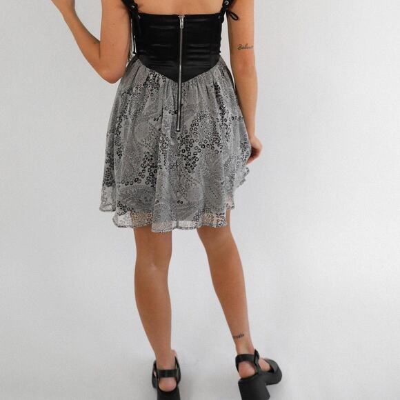 Ivy moon size xs black corset dress - Picture 2 of 3